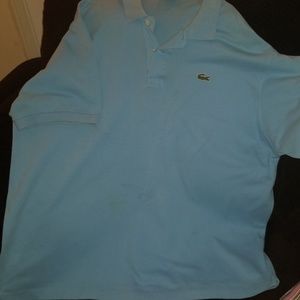 Lacoste mens polo shirt